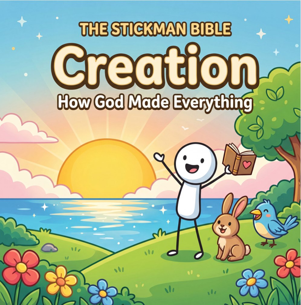 Cover of Creation, Book One of The Stickman Bible