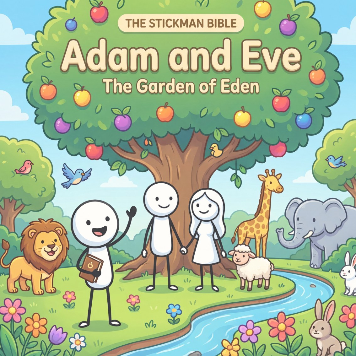 Adam and Eve cover