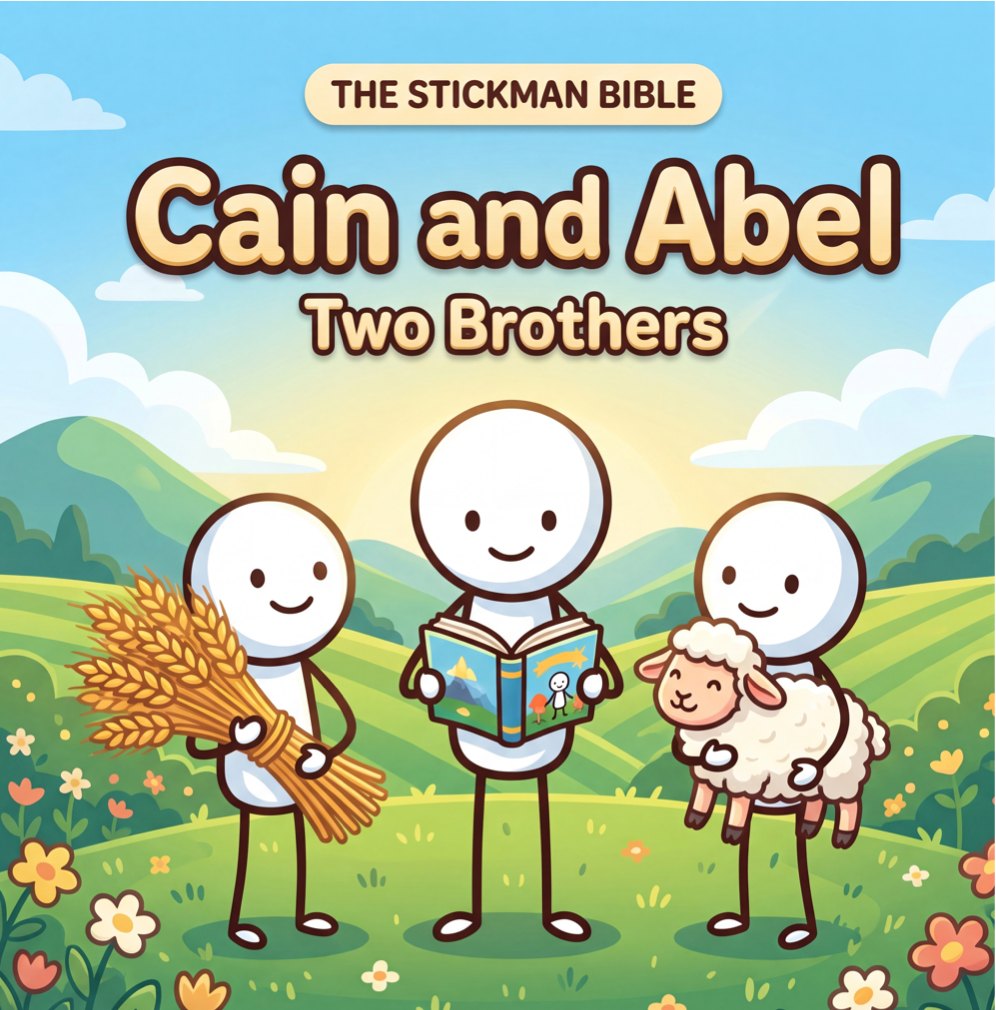 Cain and Abel — cover