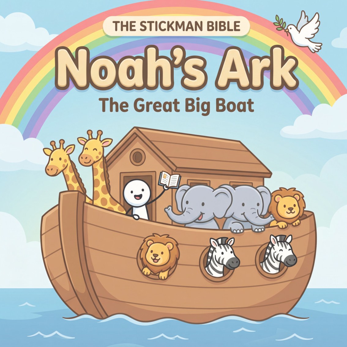 Noah's Ark — The Stickman Bible
