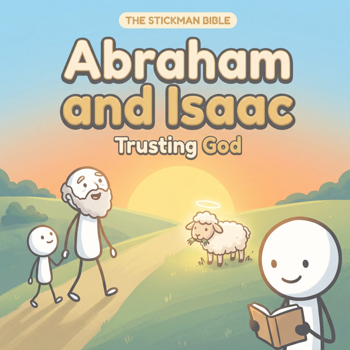 Abraham and Isaac cover
