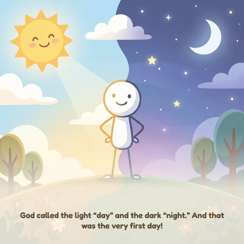 A page from Creation