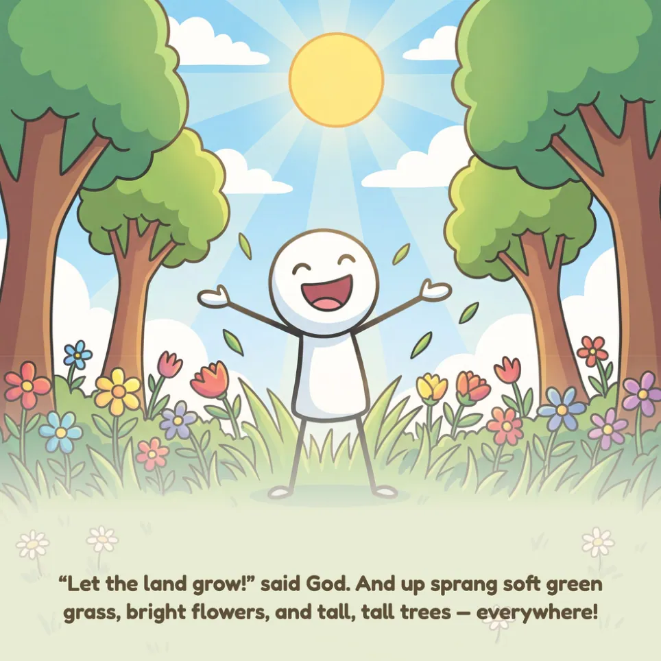 A page from Creation