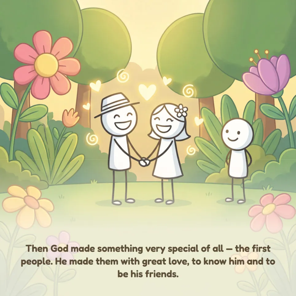 A page from Creation