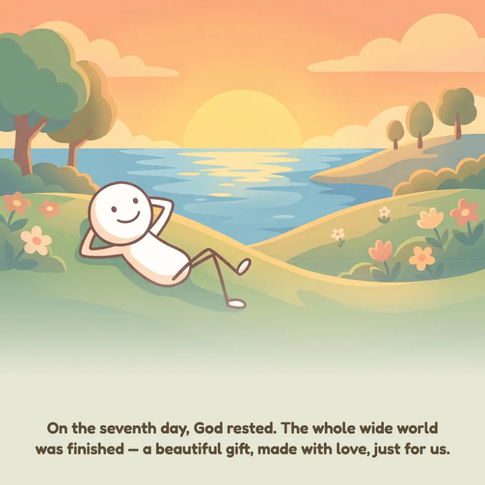 A page from Creation