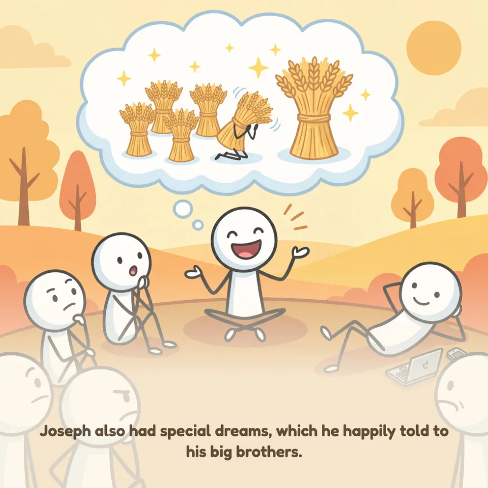 A page from Joseph