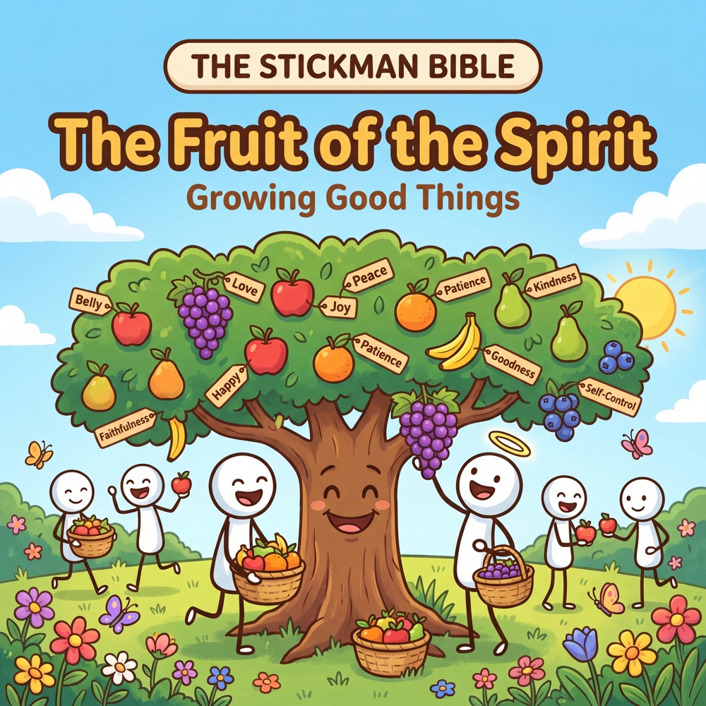 The Fruit of the Spirit cover