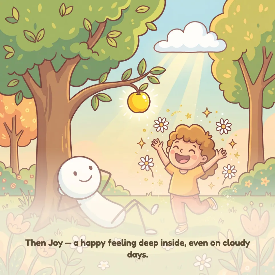 A page from The Fruit of the Spirit