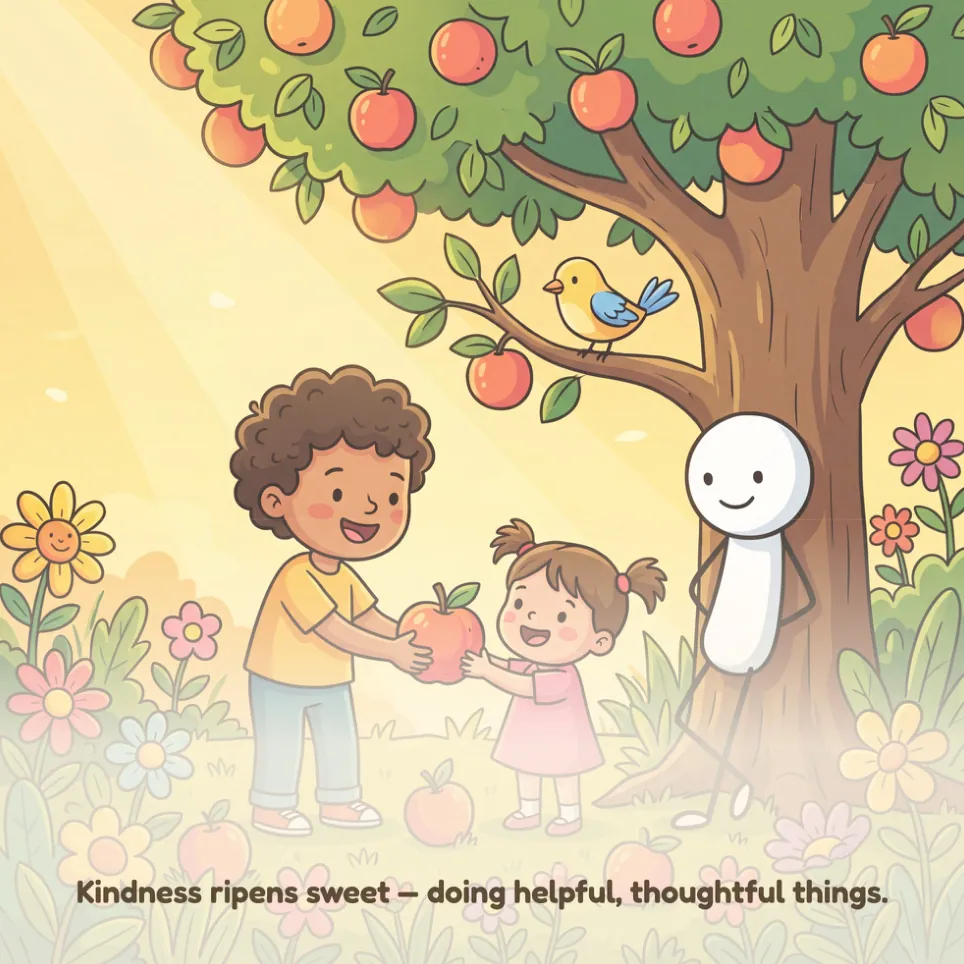 A page from The Fruit of the Spirit