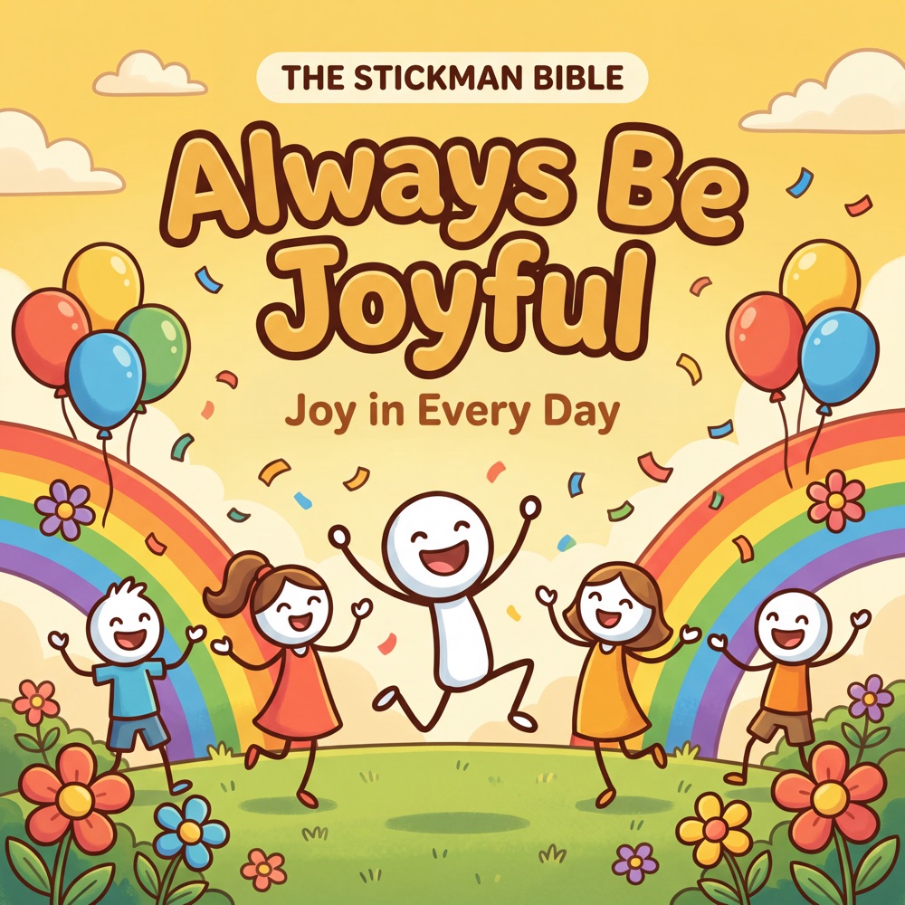 Always Be Joyful — cover