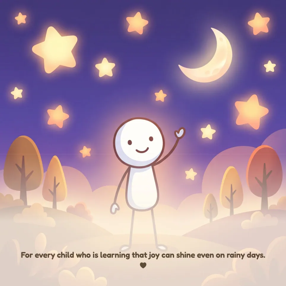 A page from Always Be Joyful