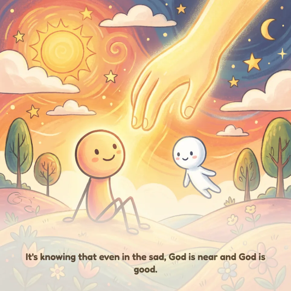 A page from Always Be Joyful