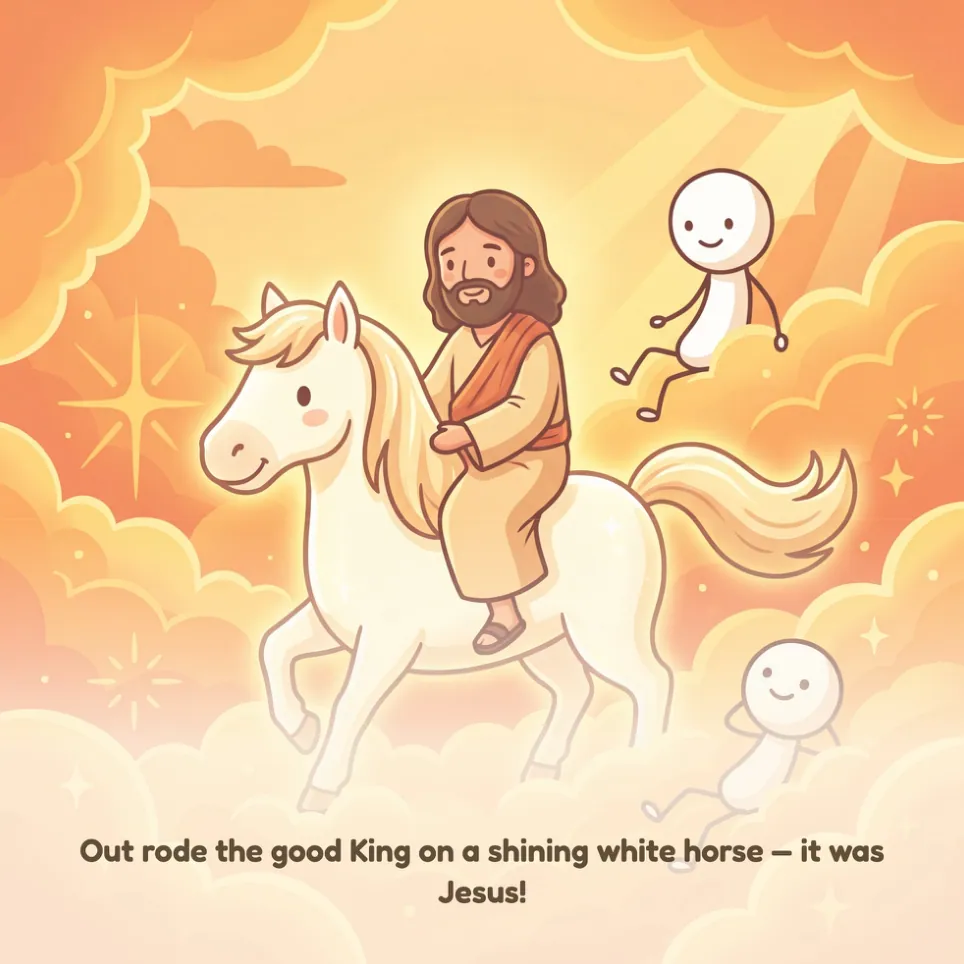 A page from The Return of the King
