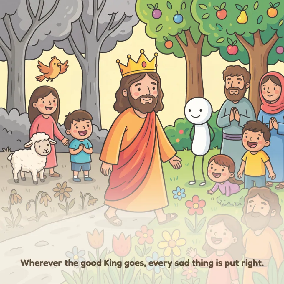 A page from The Return of the King