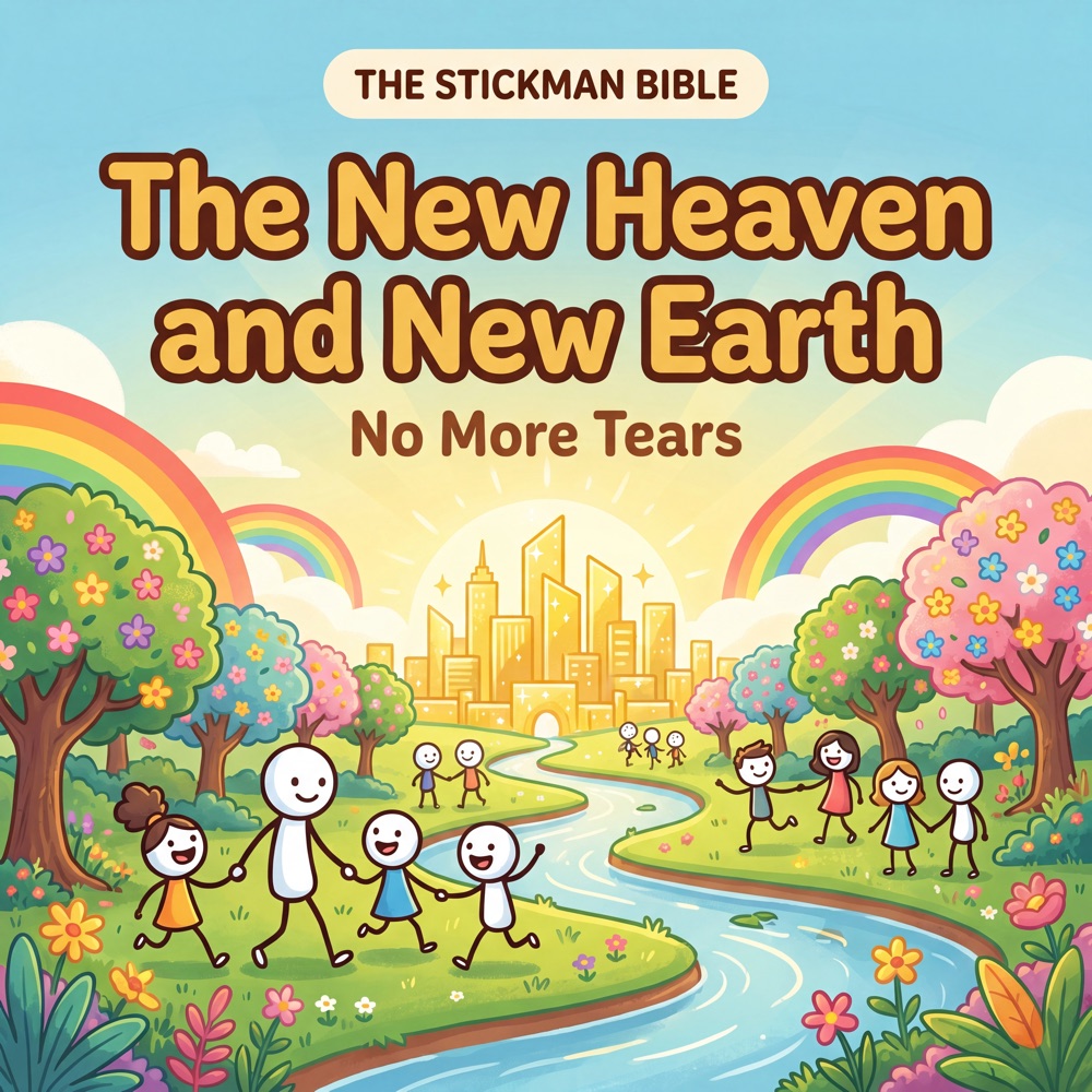 The New Heaven and Earth cover