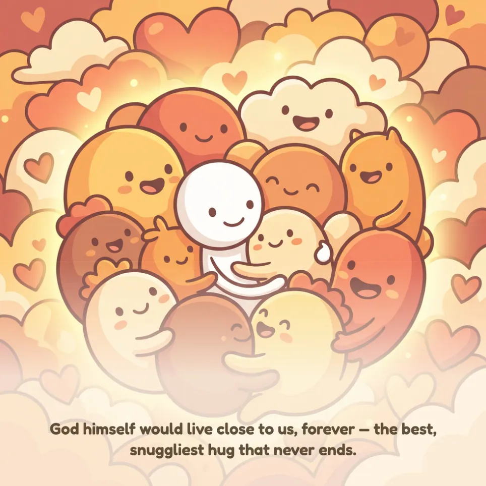 A page from The New Heaven and Earth