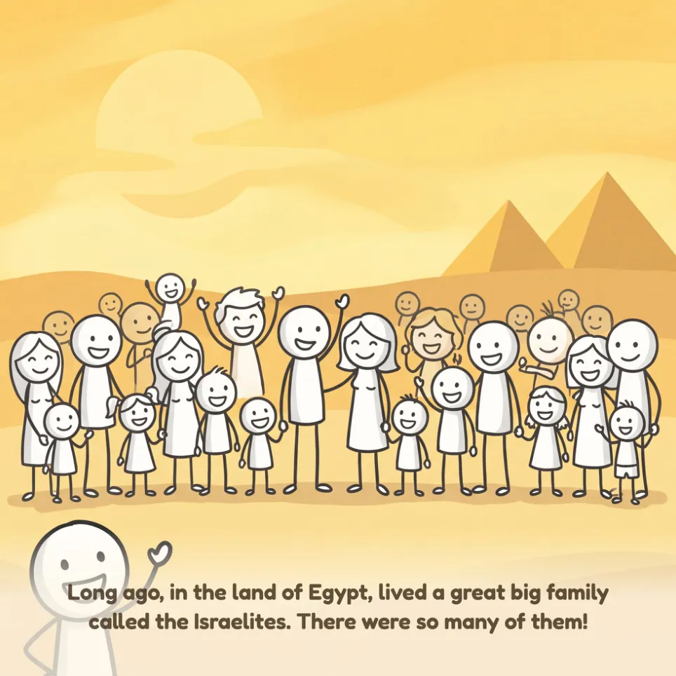 A page from Baby Moses