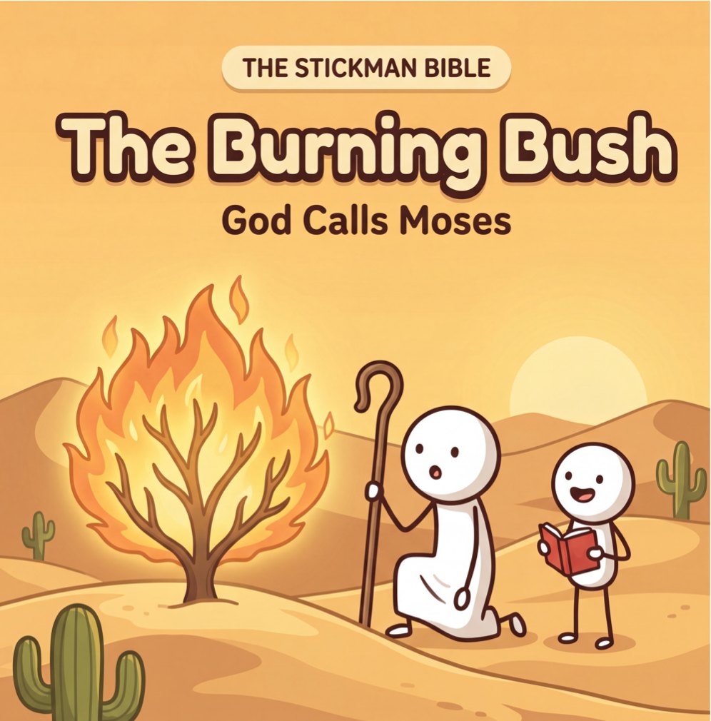The Burning Bush — cover