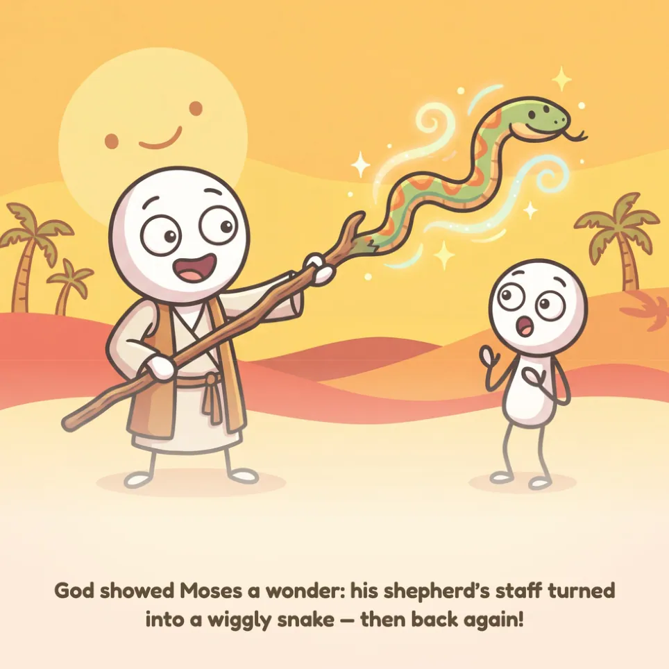 A page from The Burning Bush