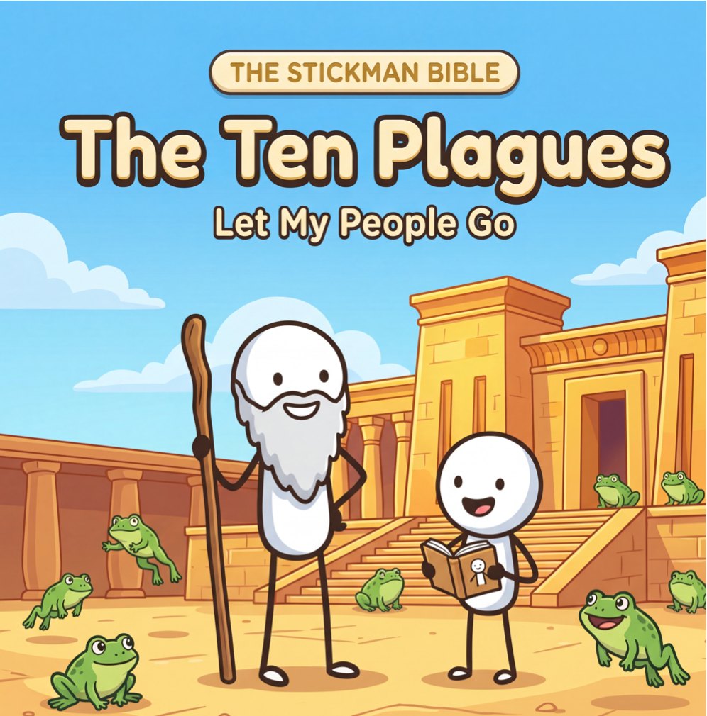 The Ten Plagues — cover