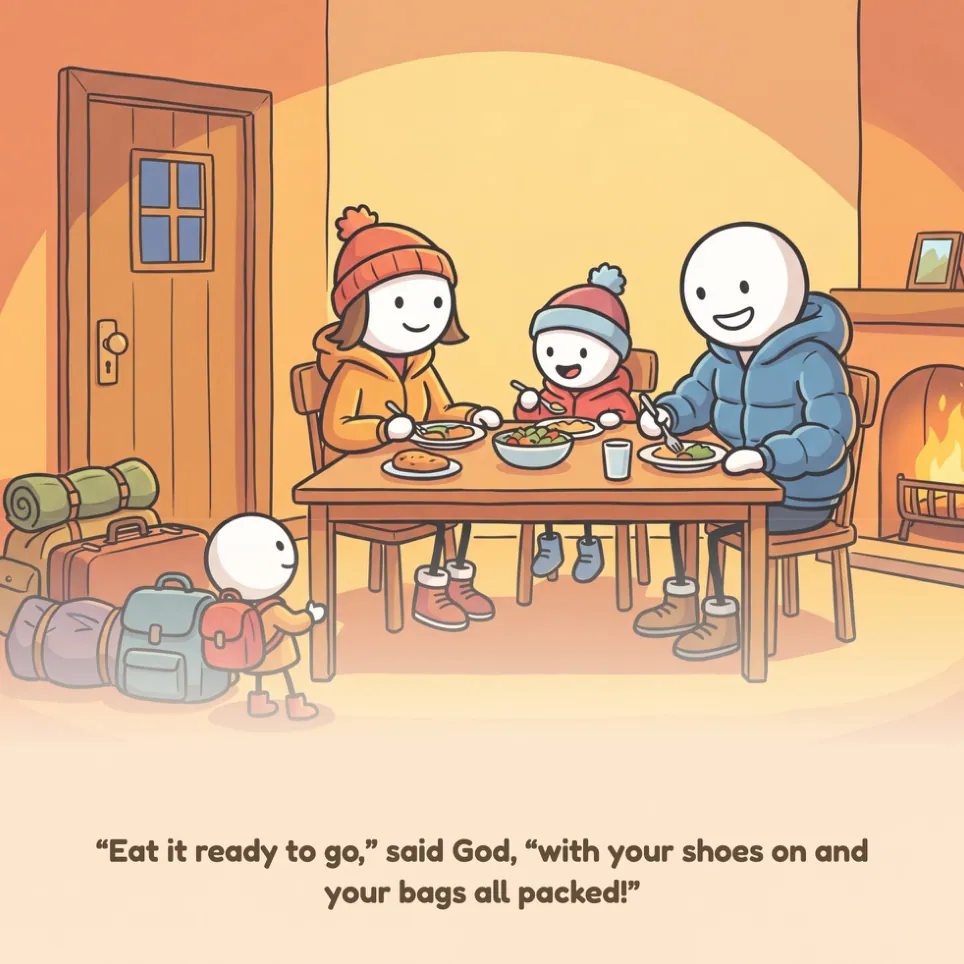 A page from The Passover