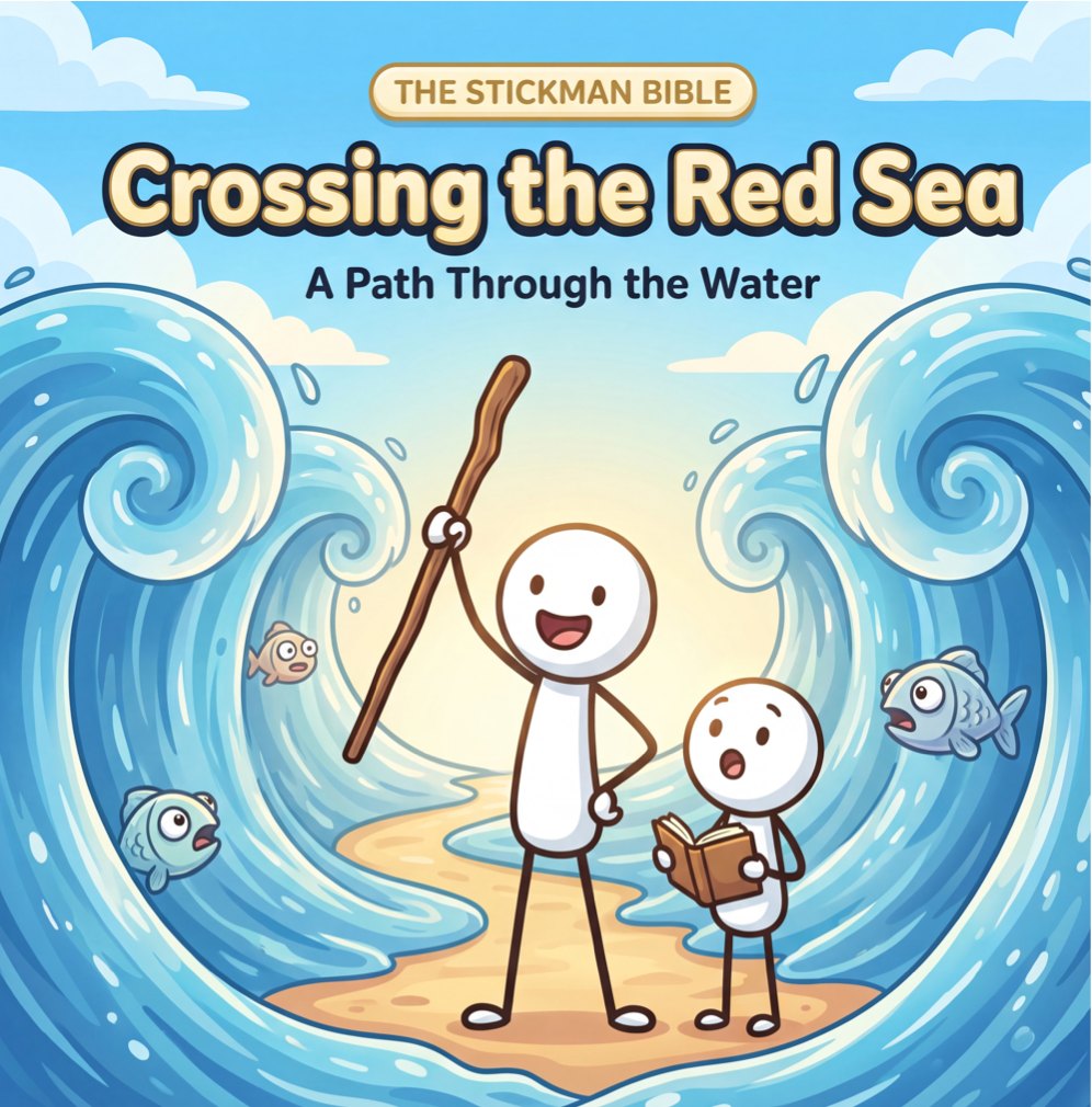 Crossing the Red Sea cover