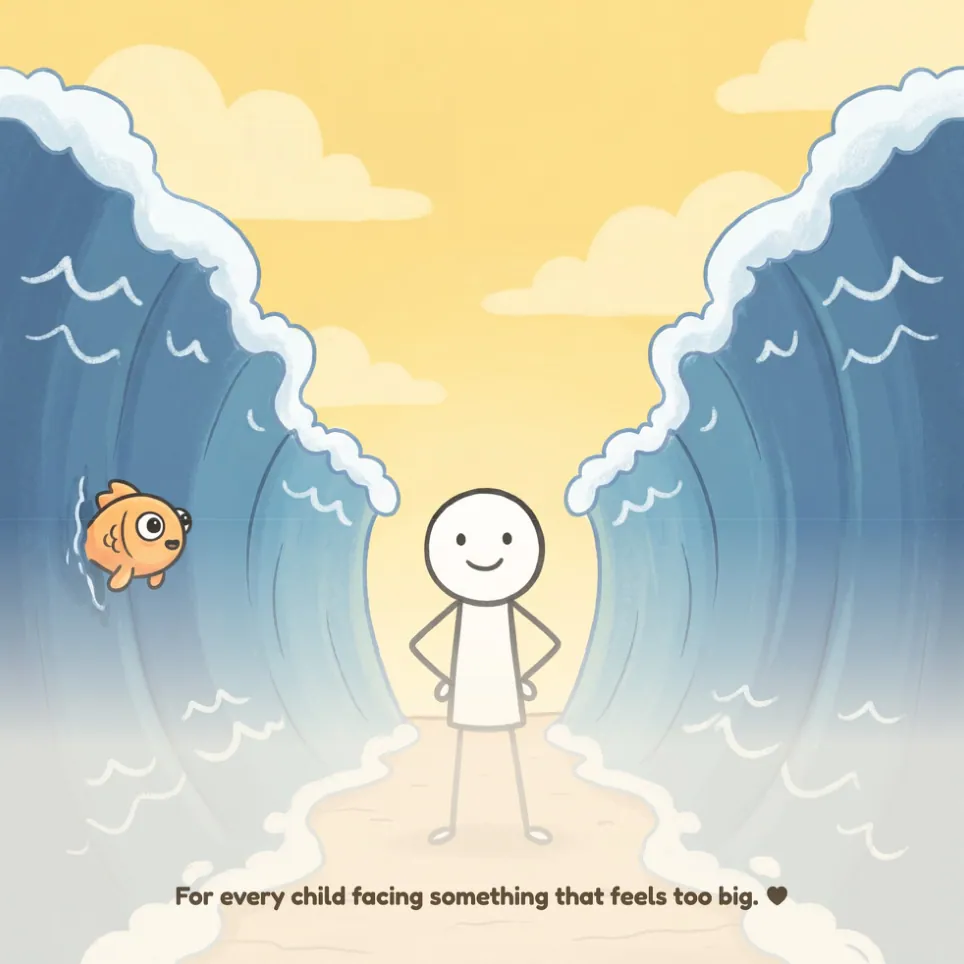 A page from Crossing the Red Sea