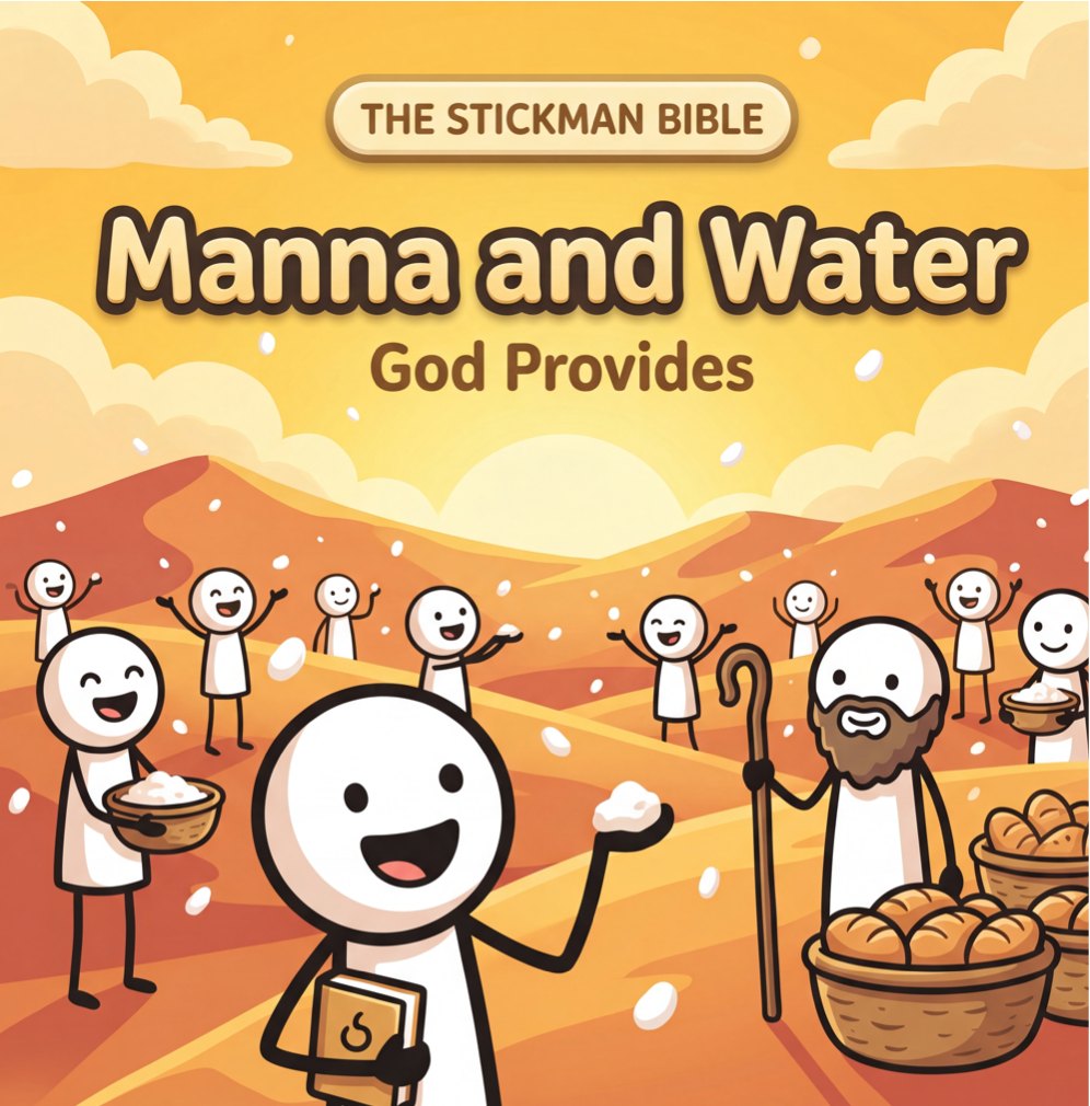 Manna and Water cover