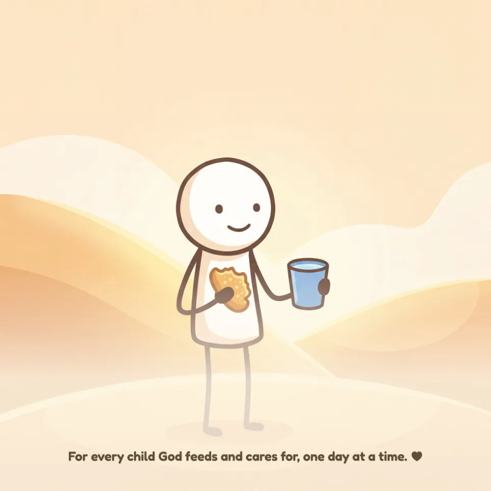 A page from Manna and Water