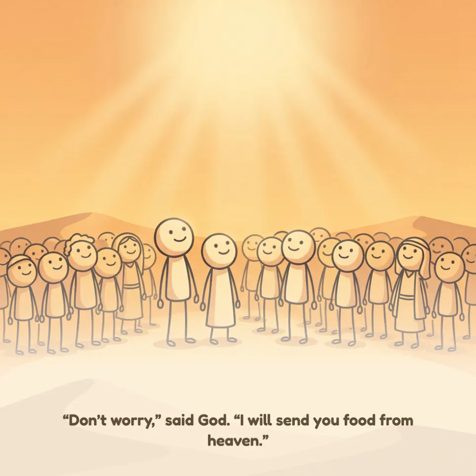 A page from Manna and Water