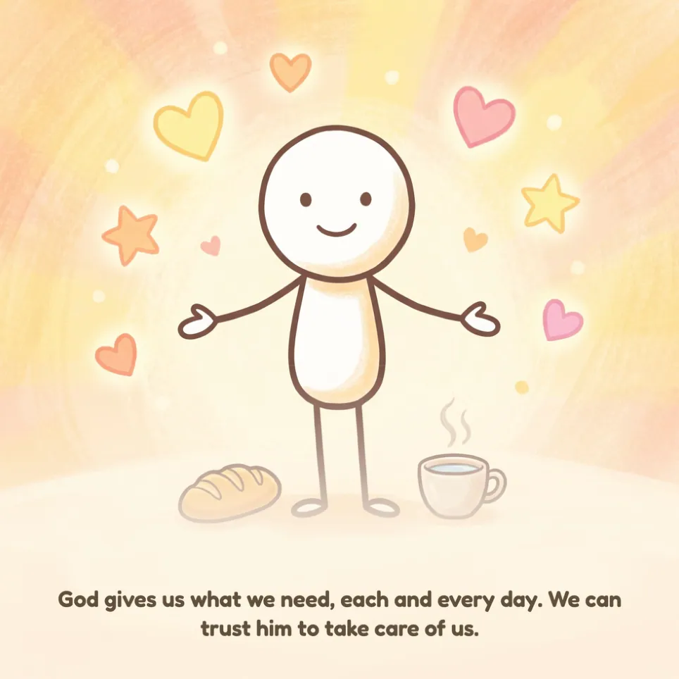 A page from Manna and Water