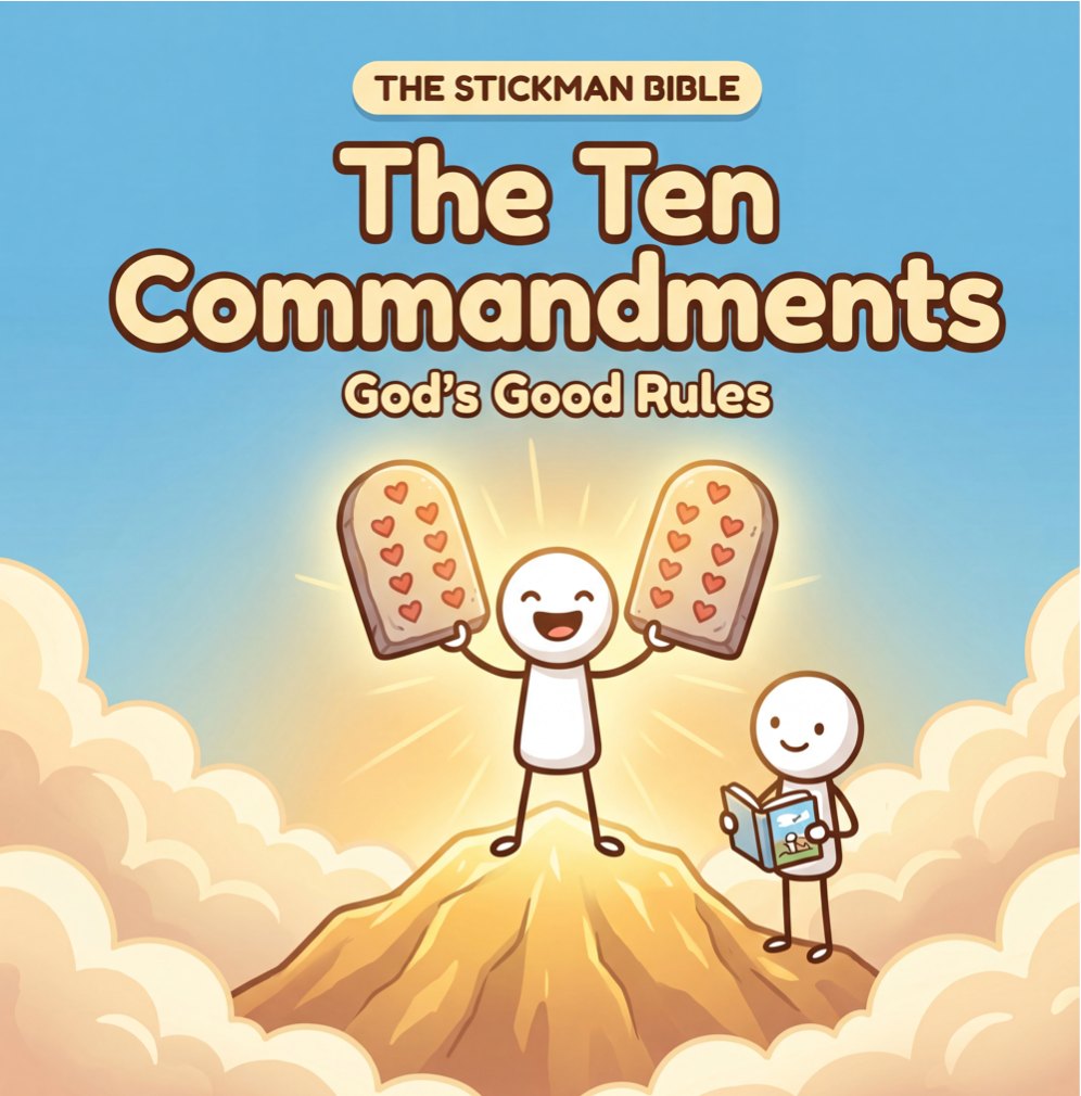 The Ten Commandments — cover
