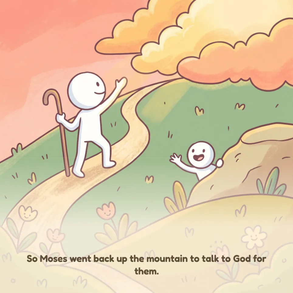 A page from The Golden Calf