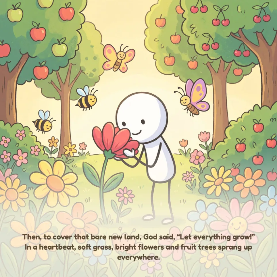 A page from Genesis