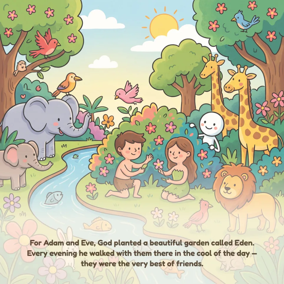 A page from Genesis