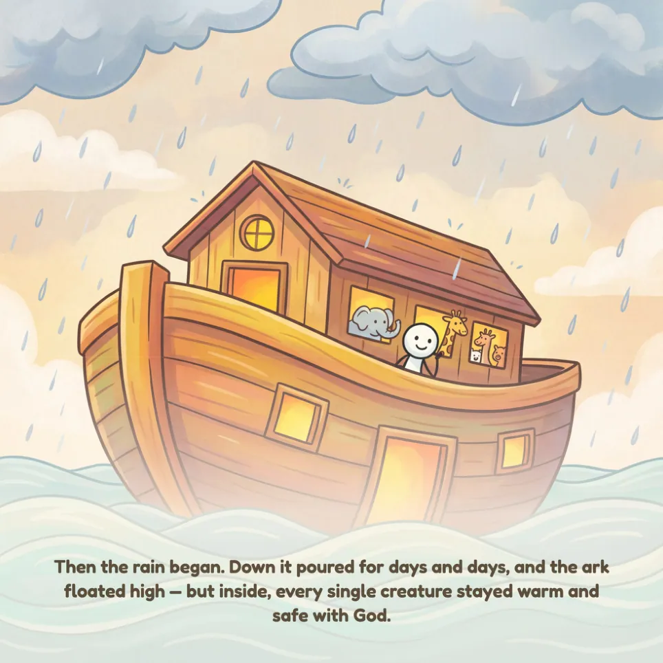 A page from Genesis