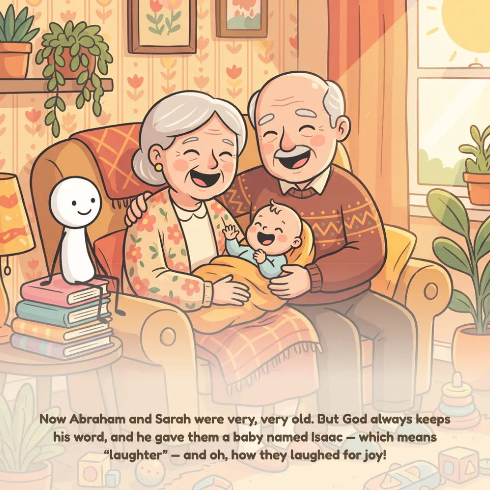 A page from Genesis
