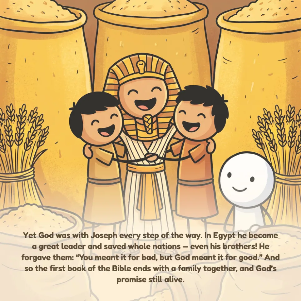 A page from Genesis