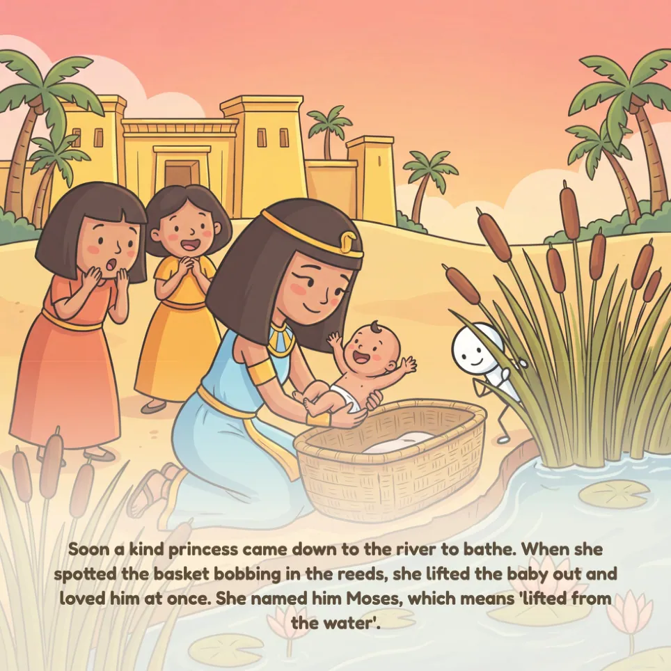 A page from Exodus