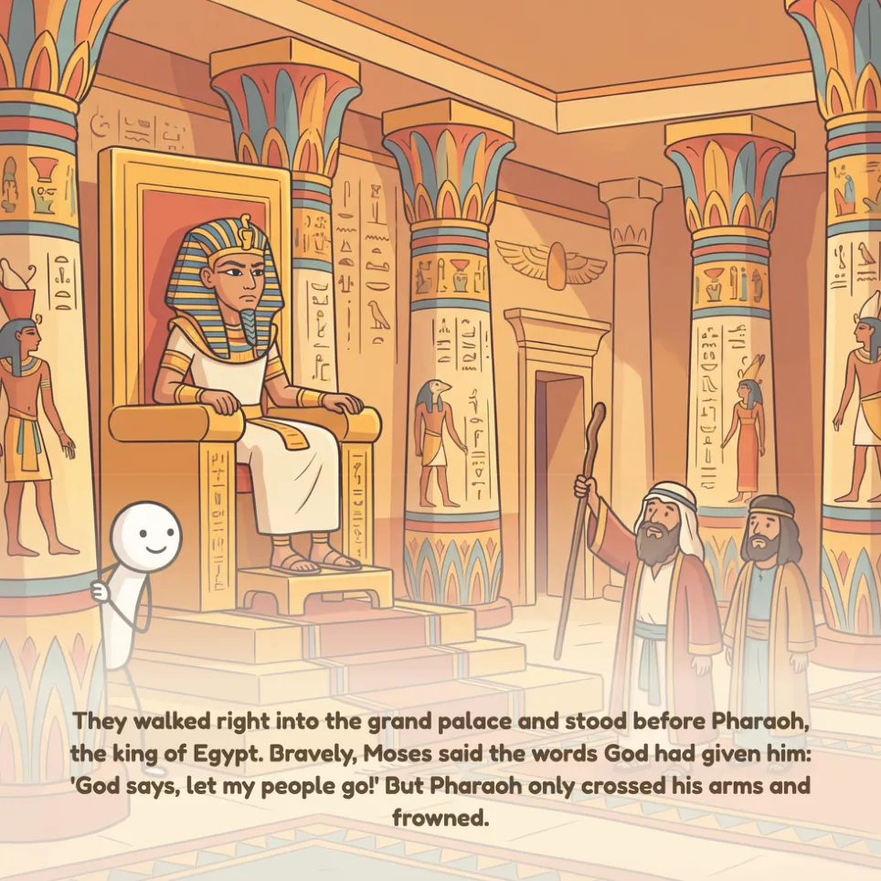 A page from Exodus