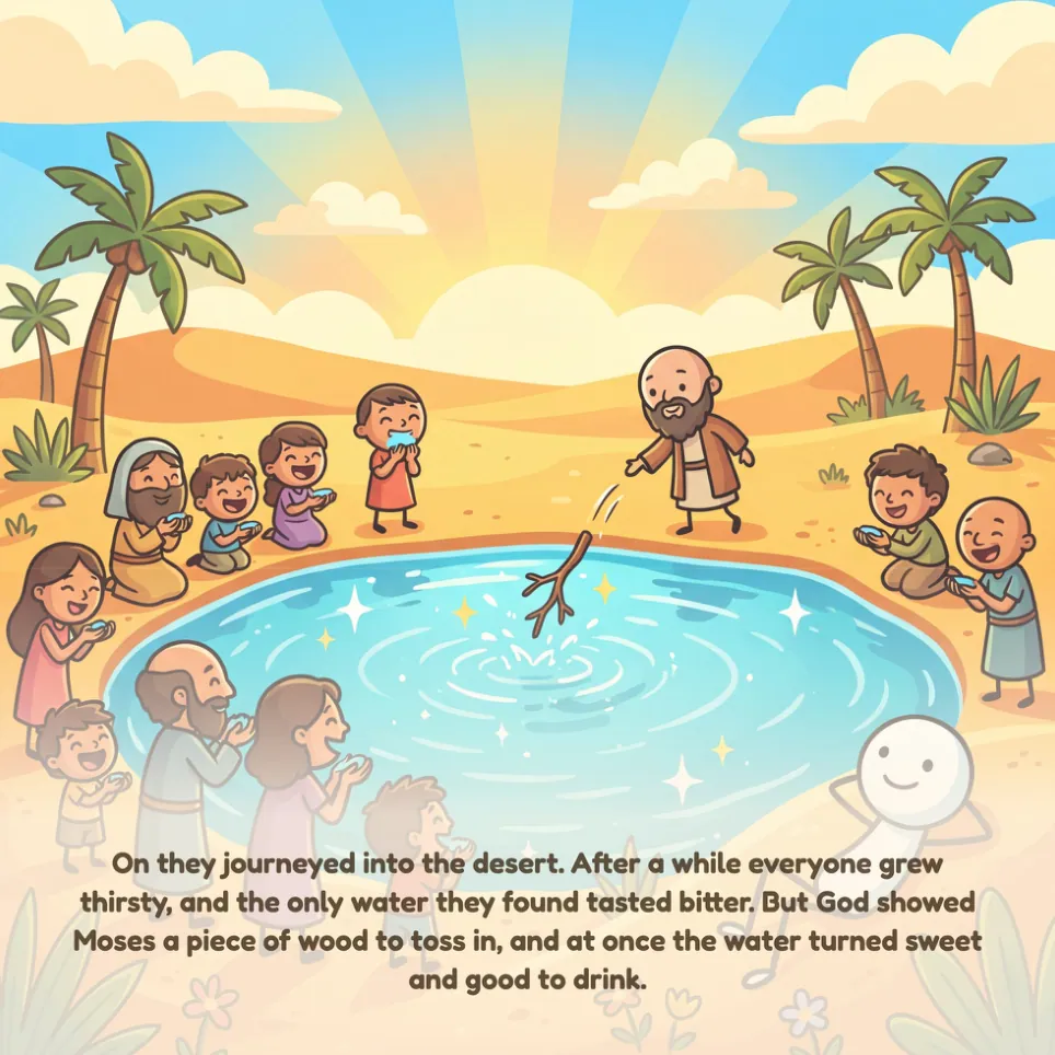 A page from Exodus