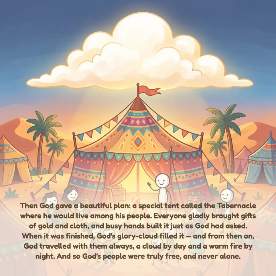A page from Exodus