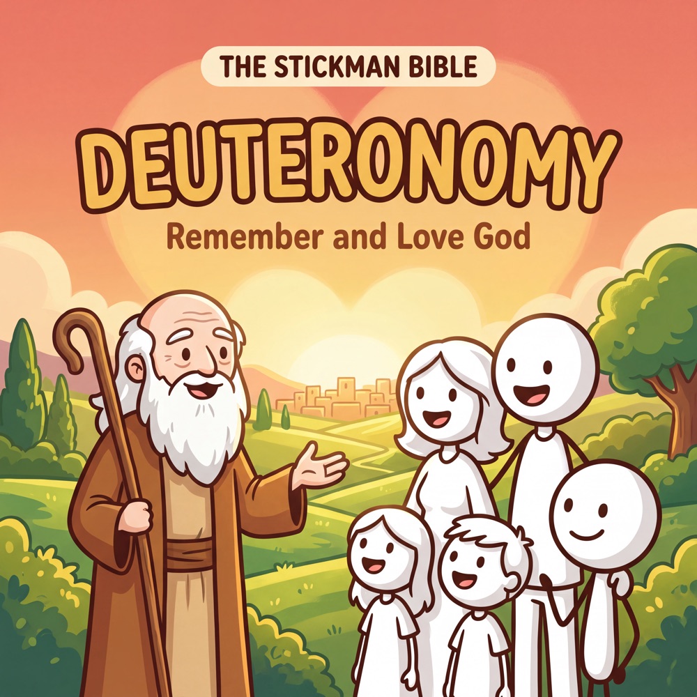 Deuteronomy — cover