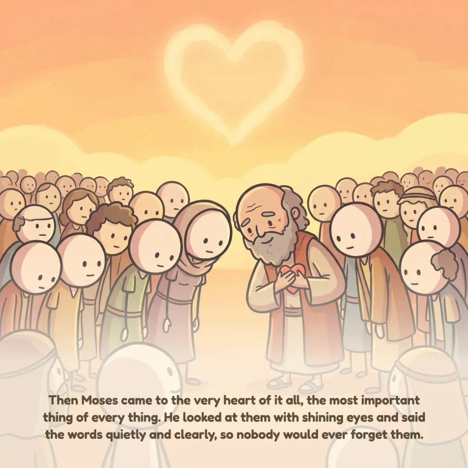 A page from Deuteronomy