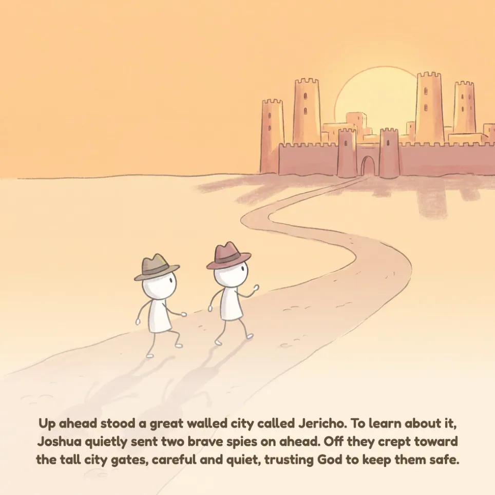A page from Joshua
