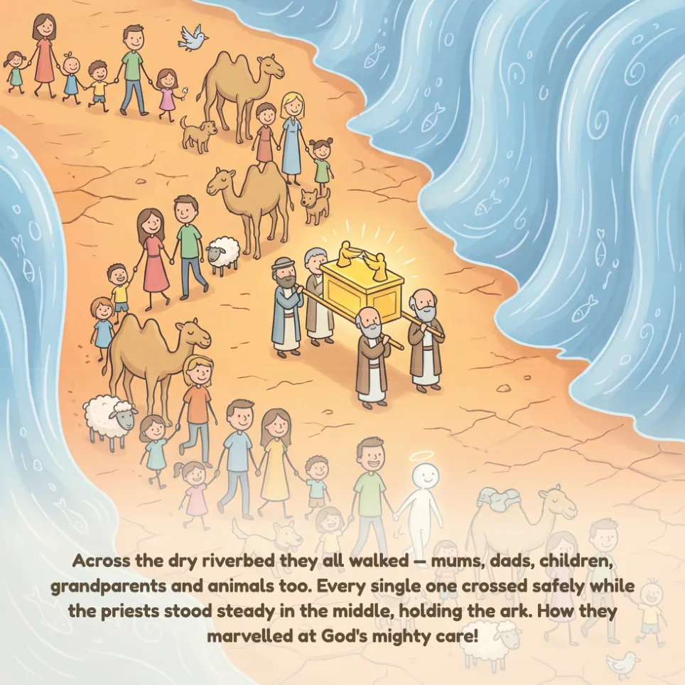 A page from Joshua