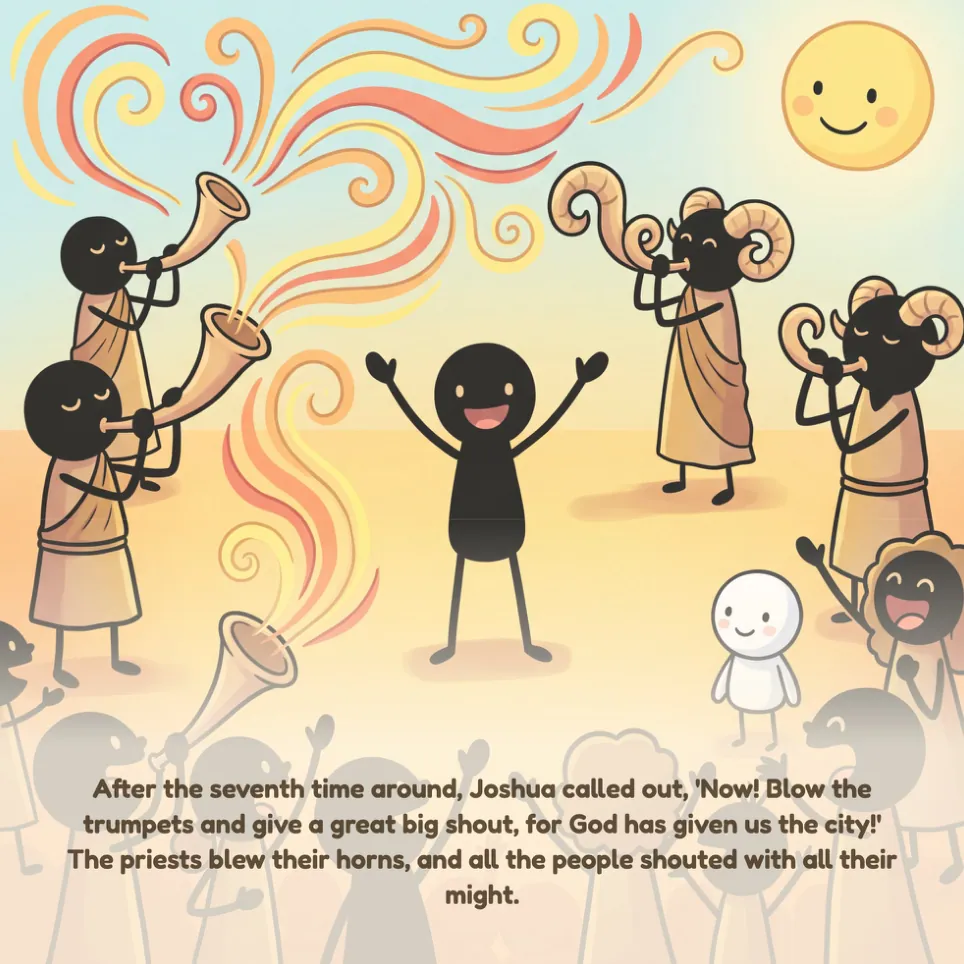 A page from Joshua