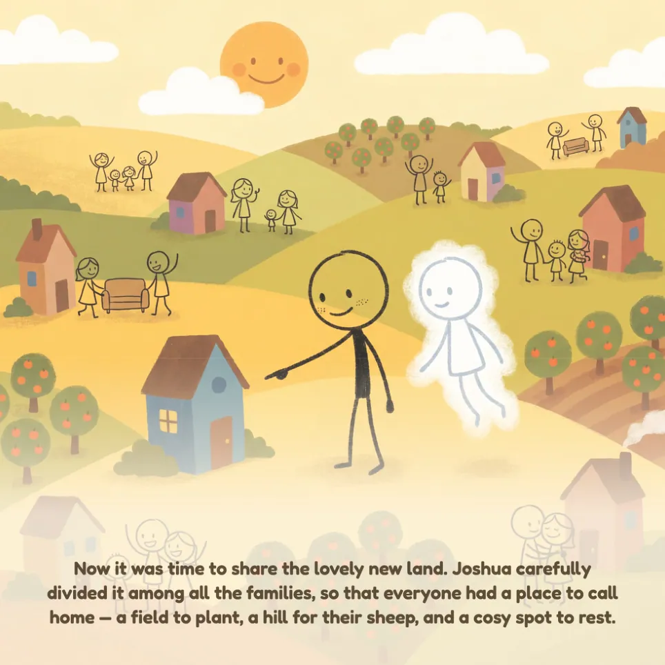 A page from Joshua