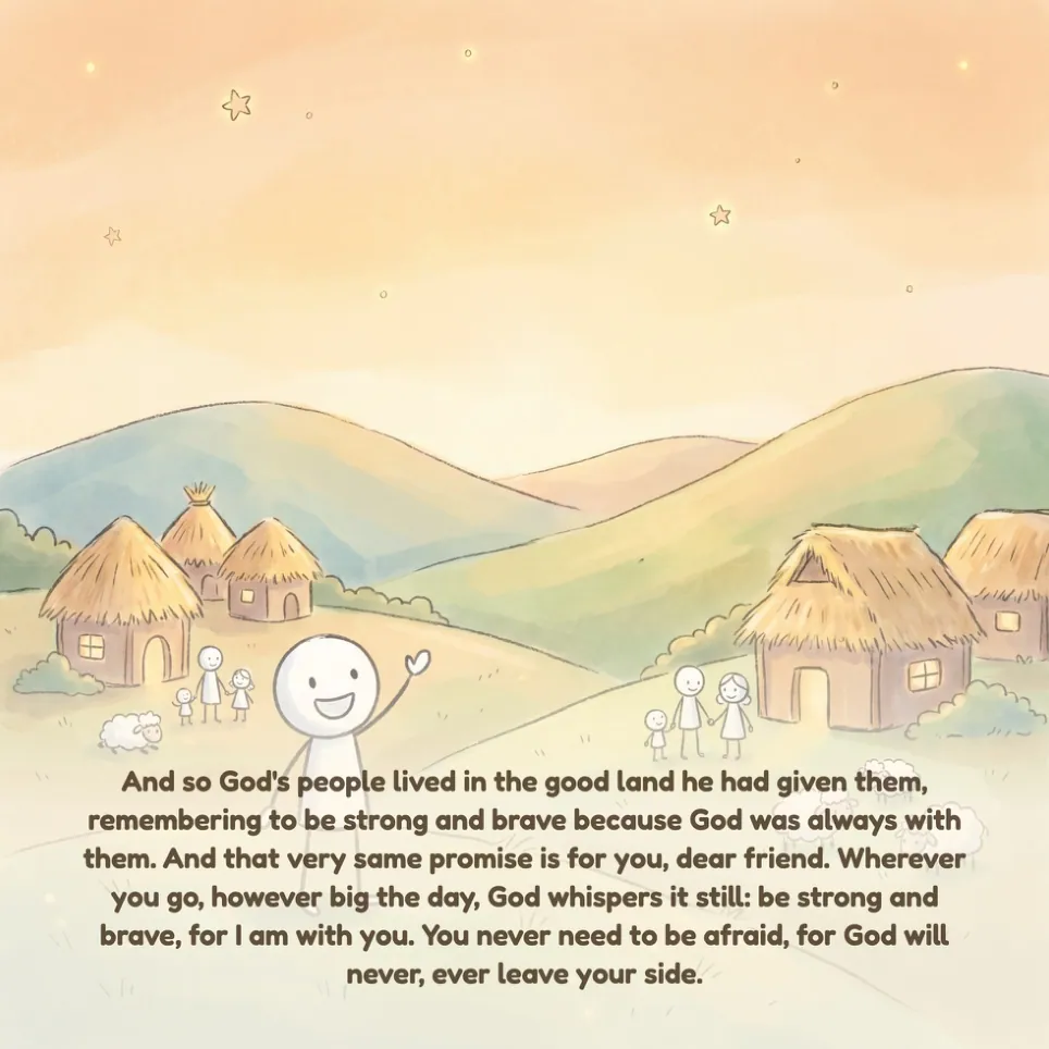 A page from Joshua