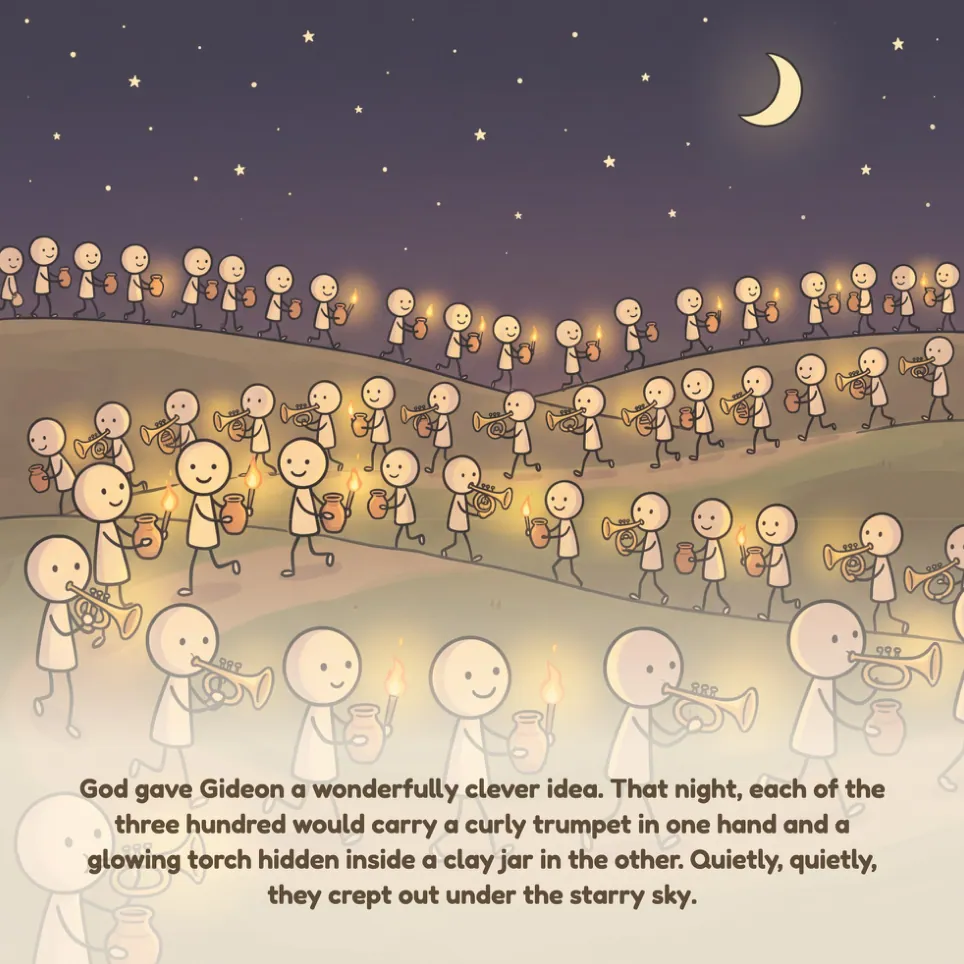 A page from Judges